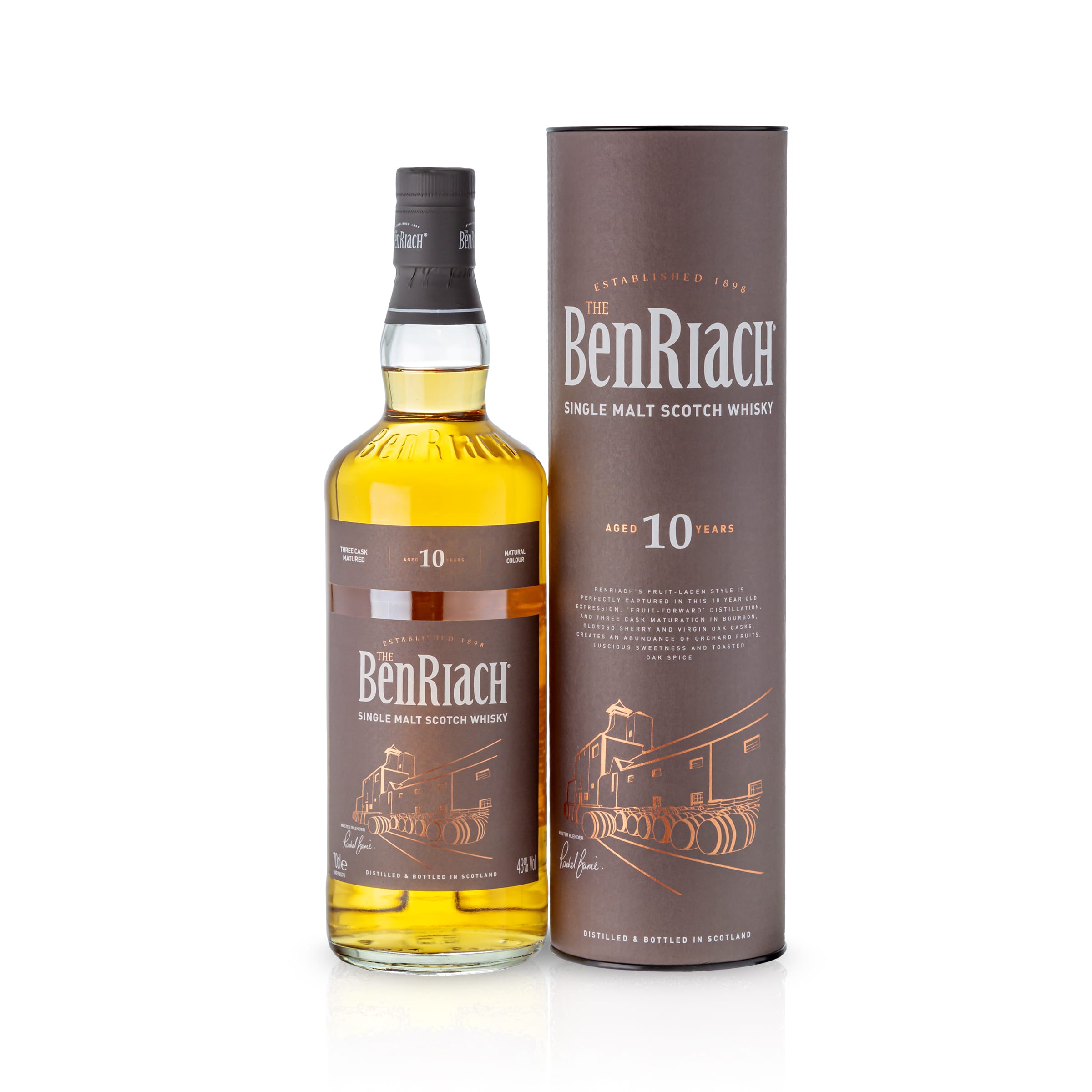BenRiach 10 Jahre Speyside Single Malt