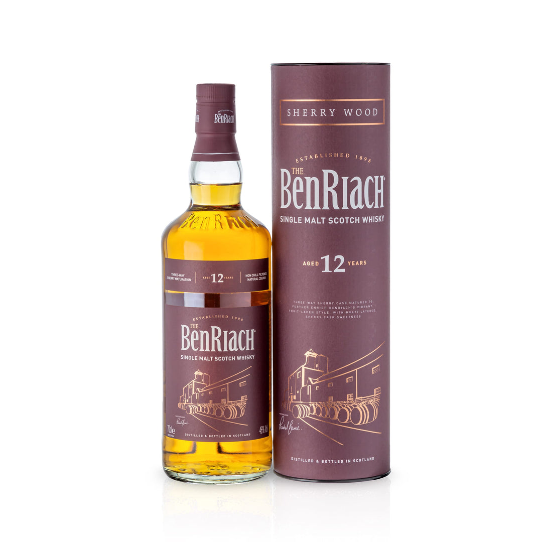 BenRiach 12 Jahre Sherry Wood Speyside Single Malt