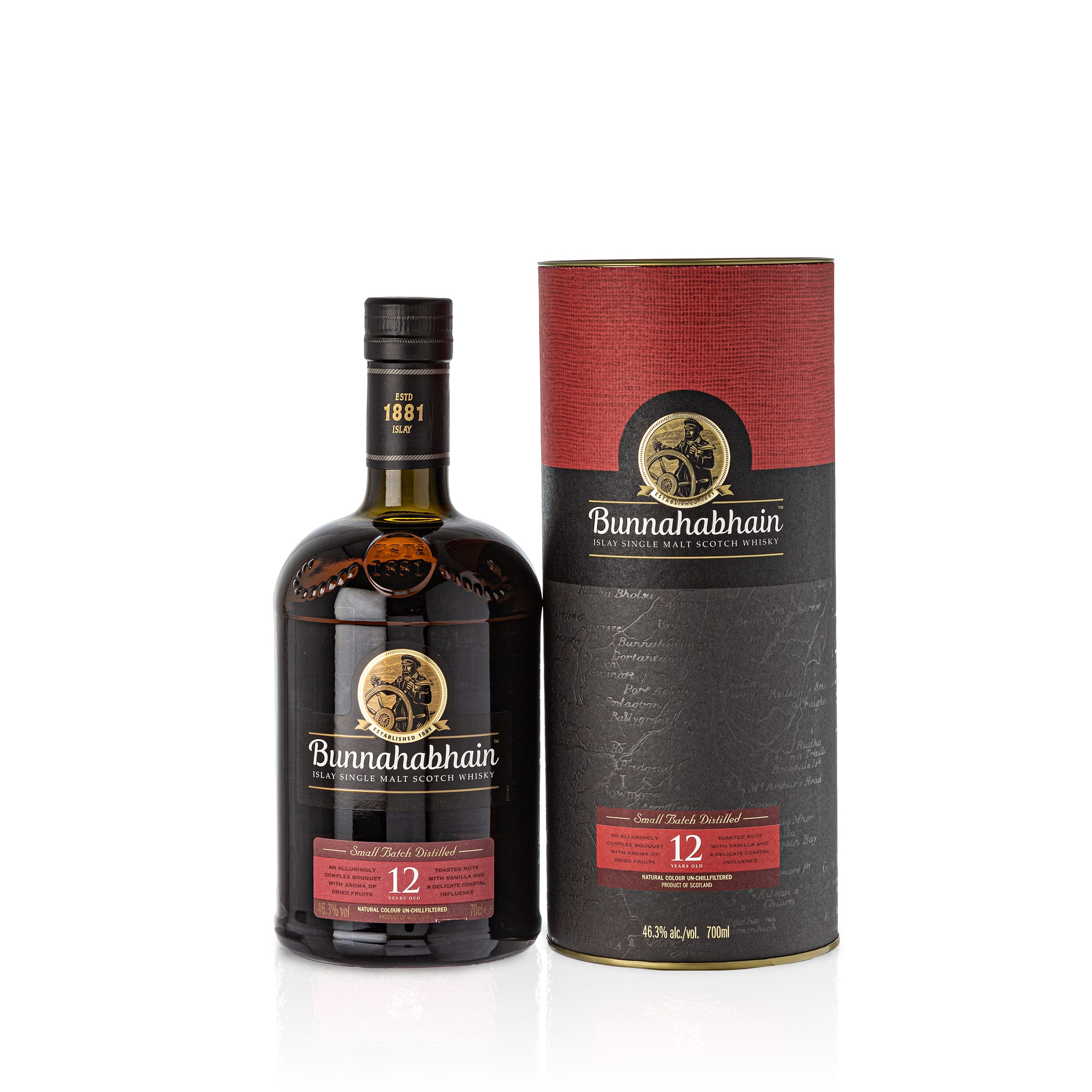 Bunnahabhain 12 Jahre Islay Single Malt
