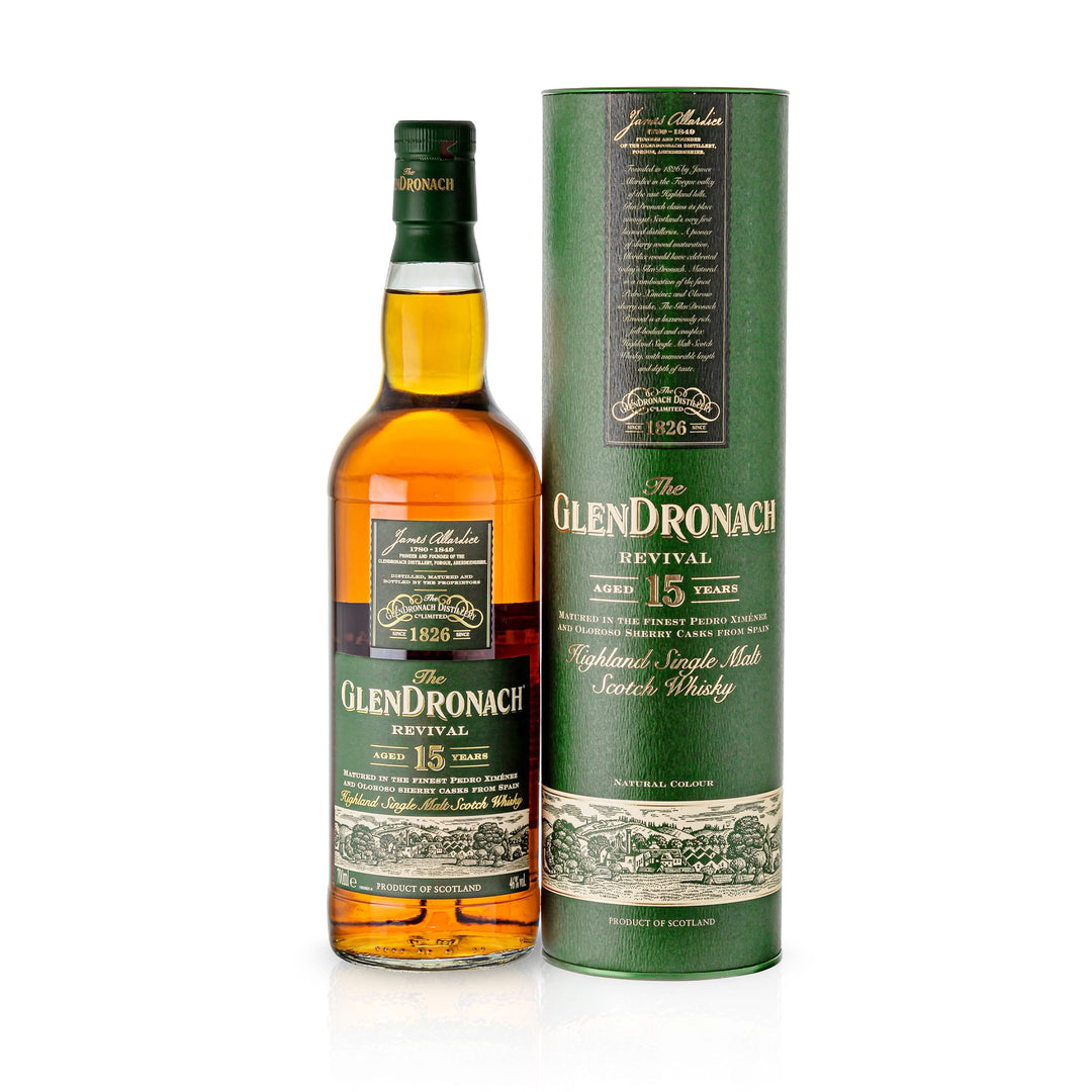 Glendronach 15 Jahre Old Revival Single Malt Whisky