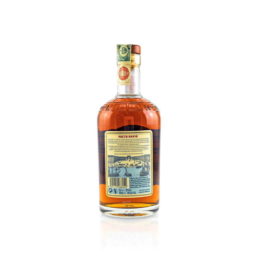 Havana Club Pacto Navio 40 % Rum aus Kuba