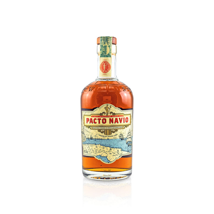 Havana Club Pacto Navio 40 % Rum aus Kuba