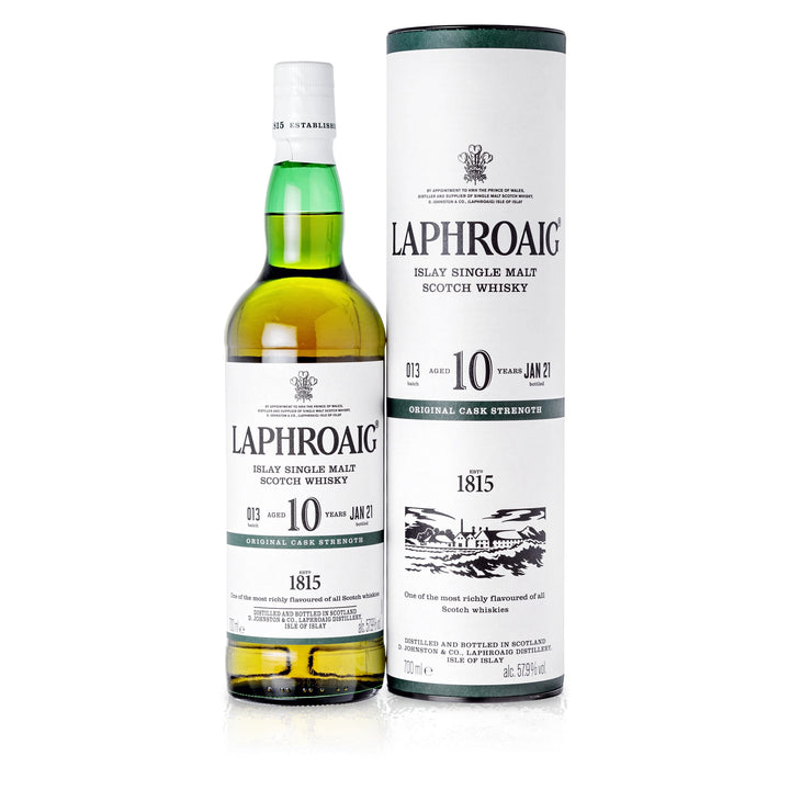 Laphroaig 10 Jahre Cask Strength Batch 013 - 57,9% vol.