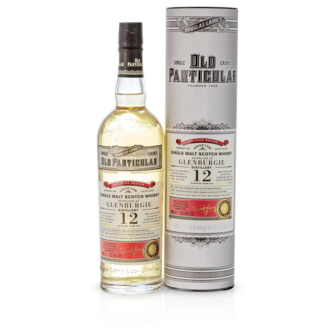 Glenburgie 12 Years Old