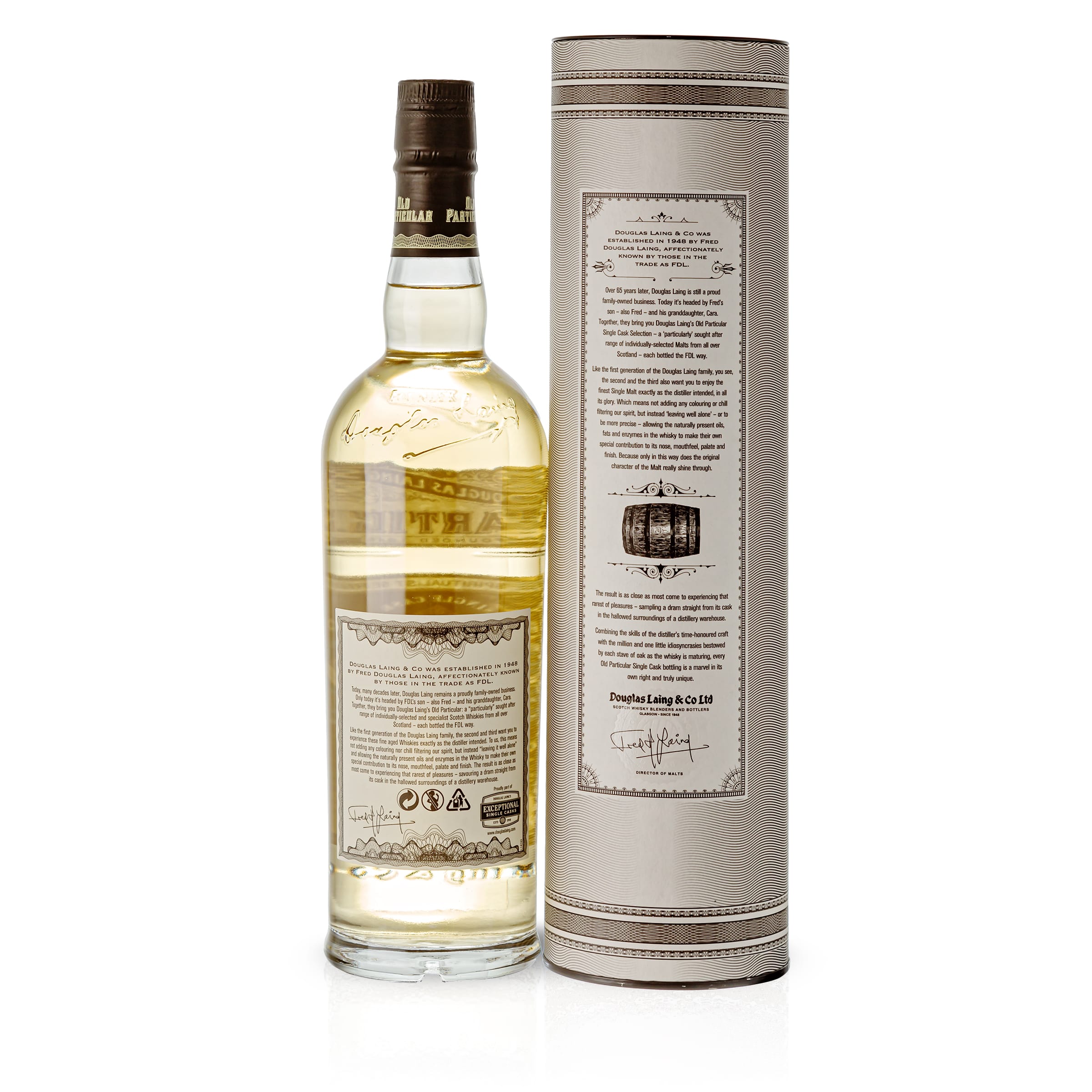 Islay 14 Years 2005/2020 - The Spiritualist Series - Old Particular - Probably Islay's Finest