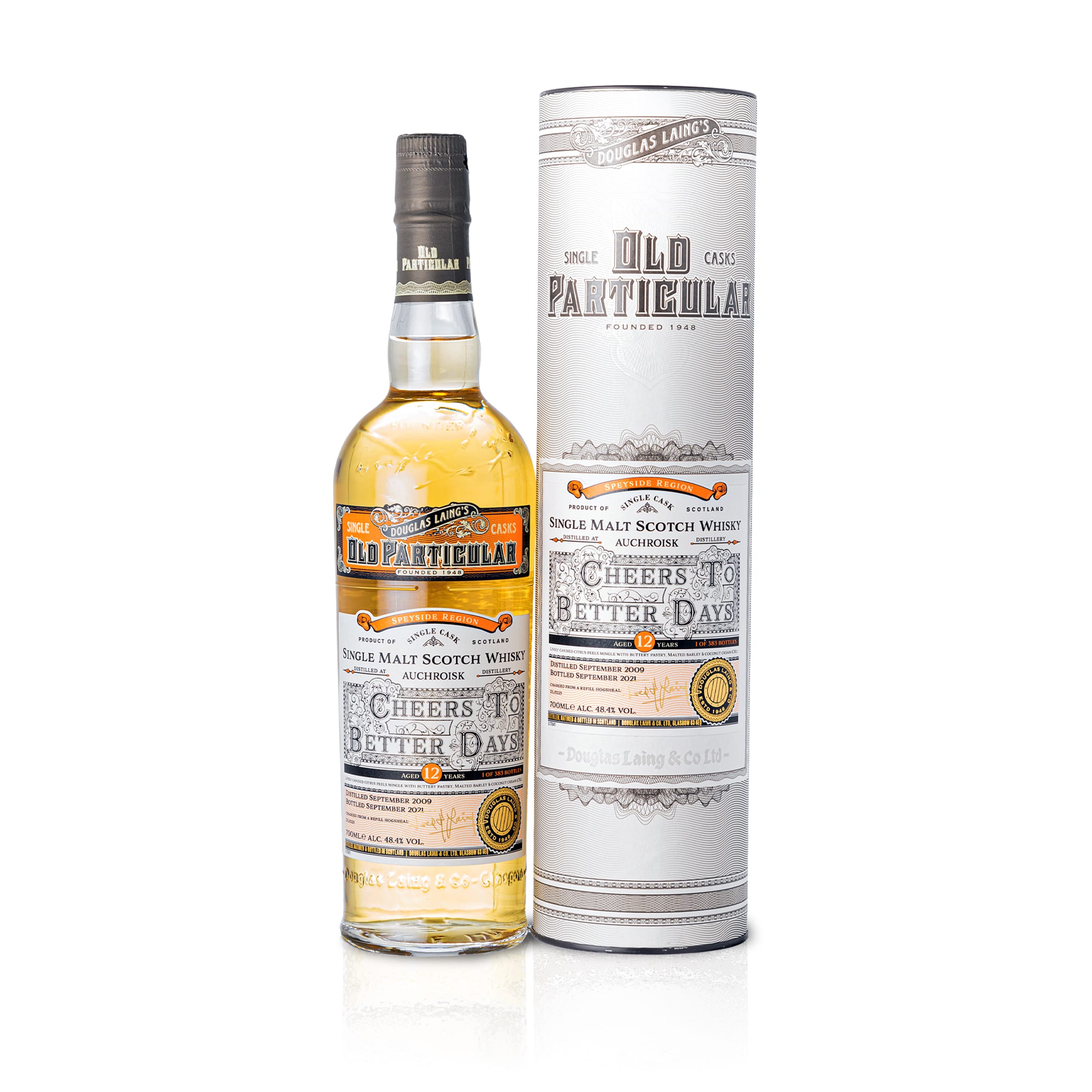 Auchroisk 12 Jahre Old Particular Single Cask - Douglas Laing -