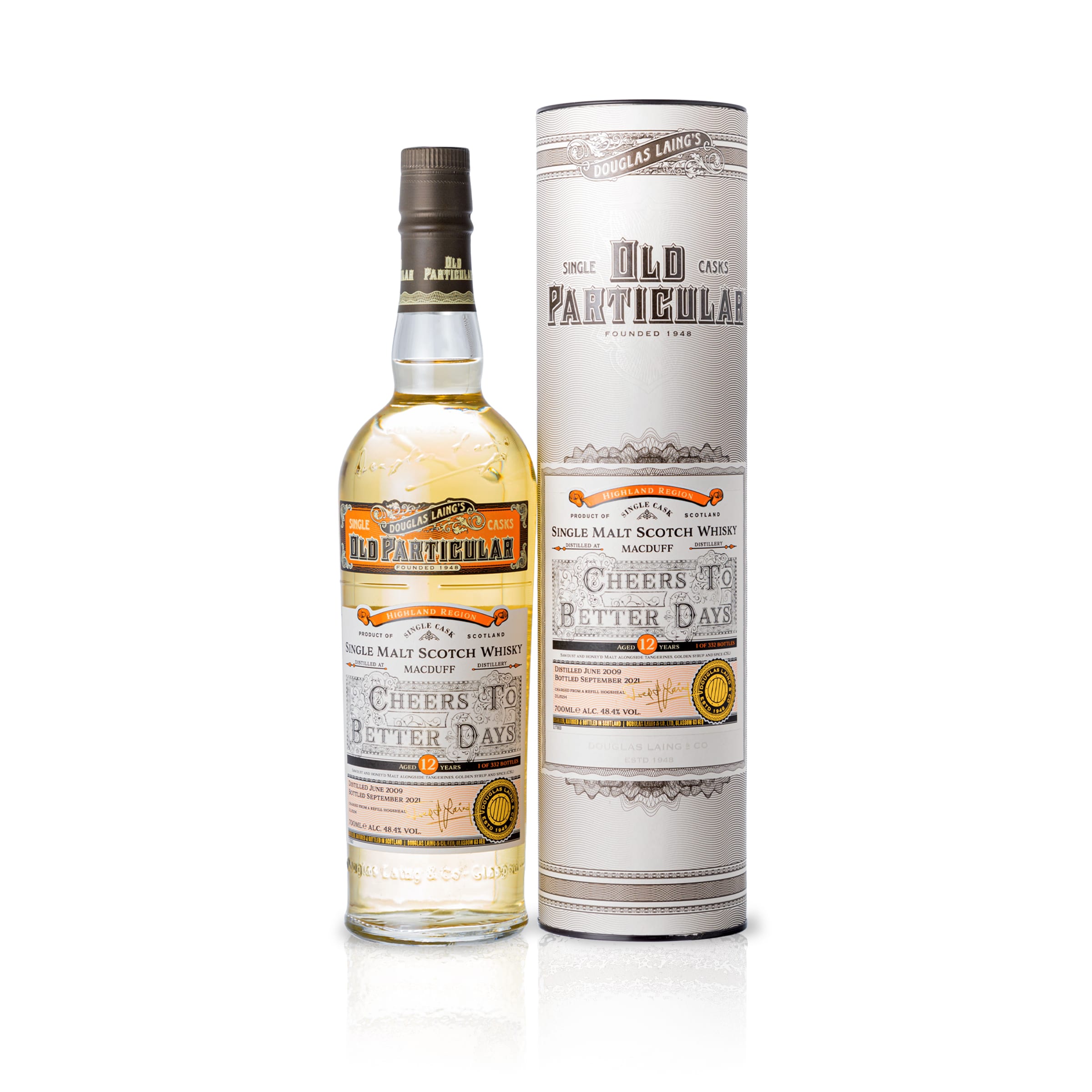 Macduff 12 Jahre Old Particular Single Cask - Douglas Laing -