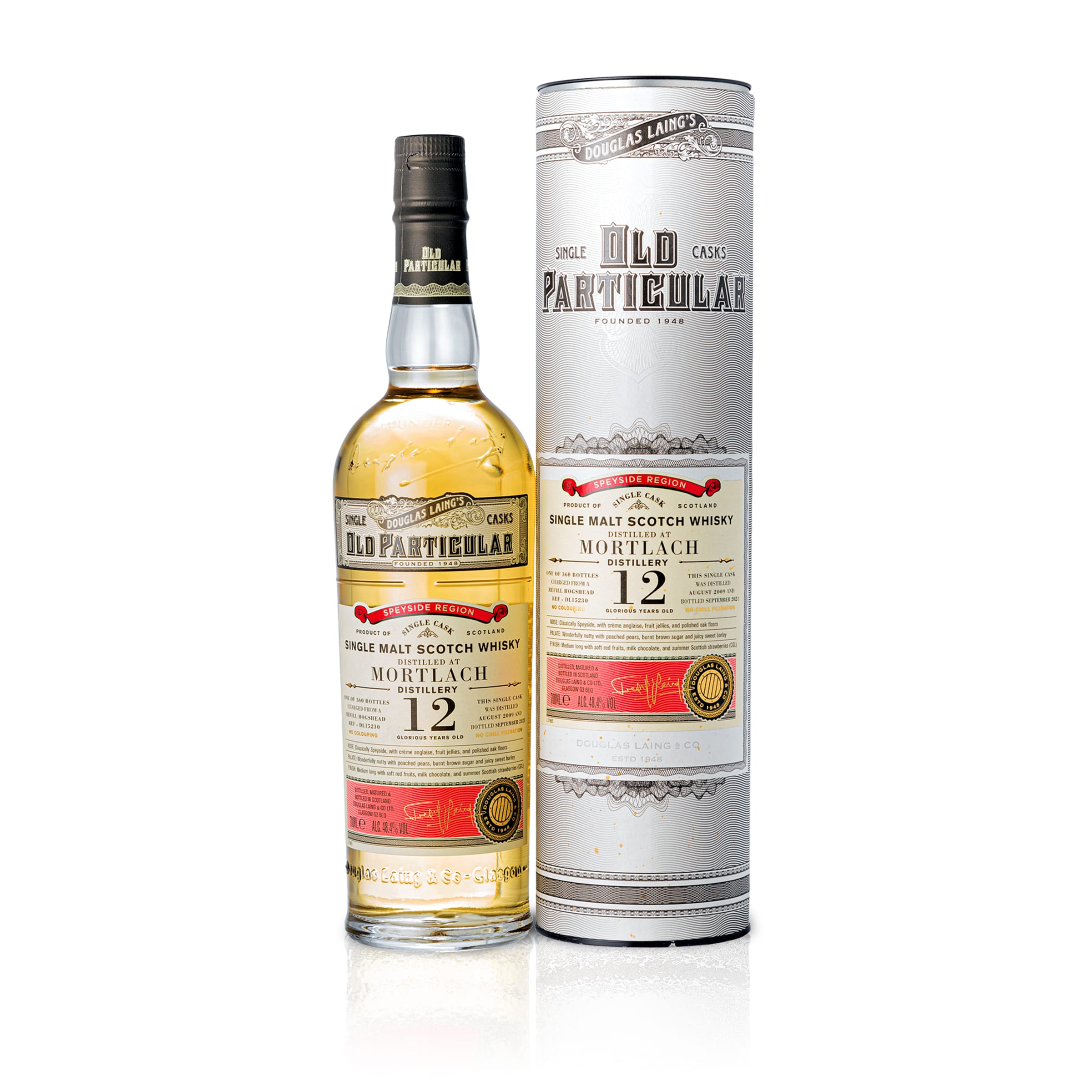 Mortlach 12 Jahre Old Particular Single Cask