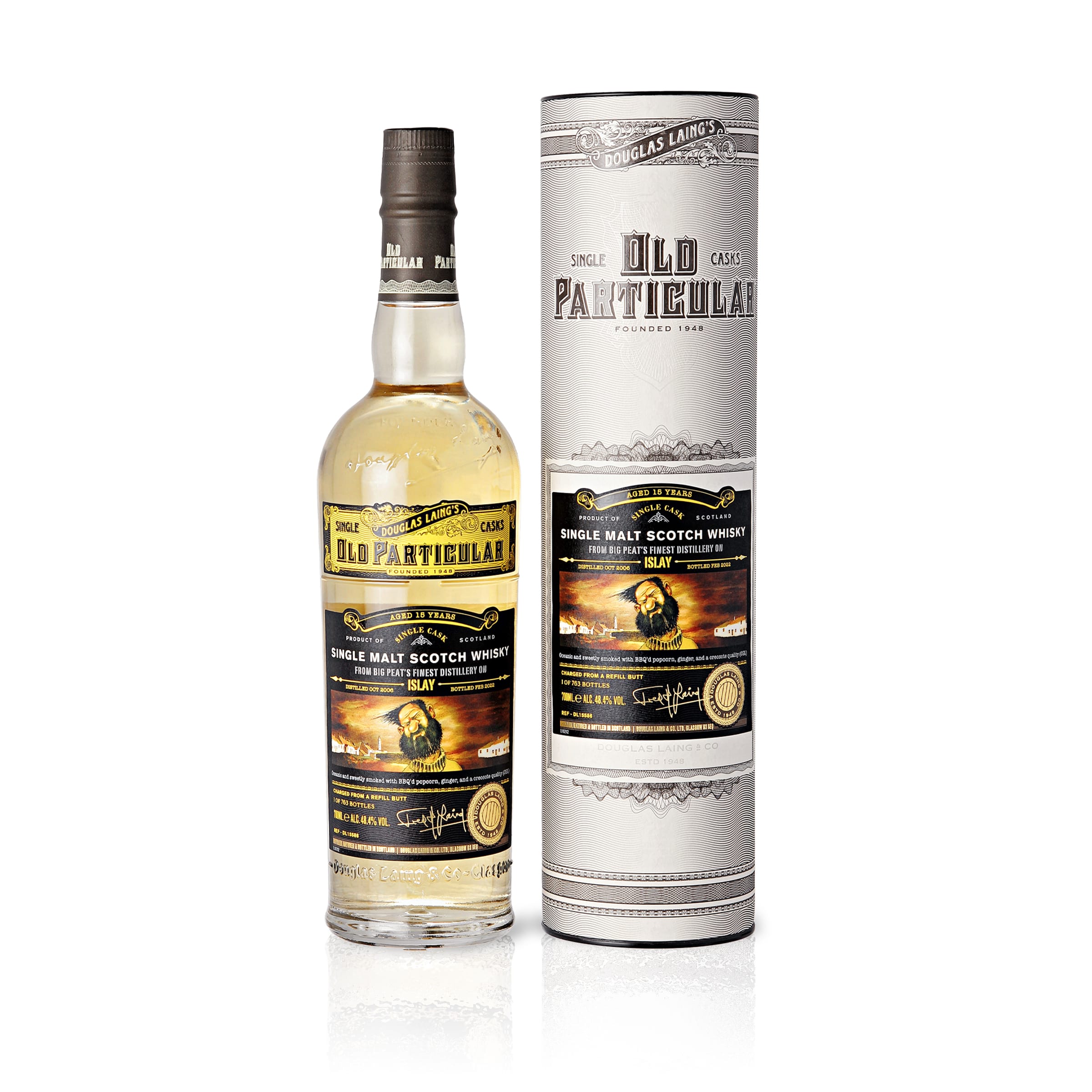 Big Peat's Finest 15 Jahre - Old Particular - Douglas Laing