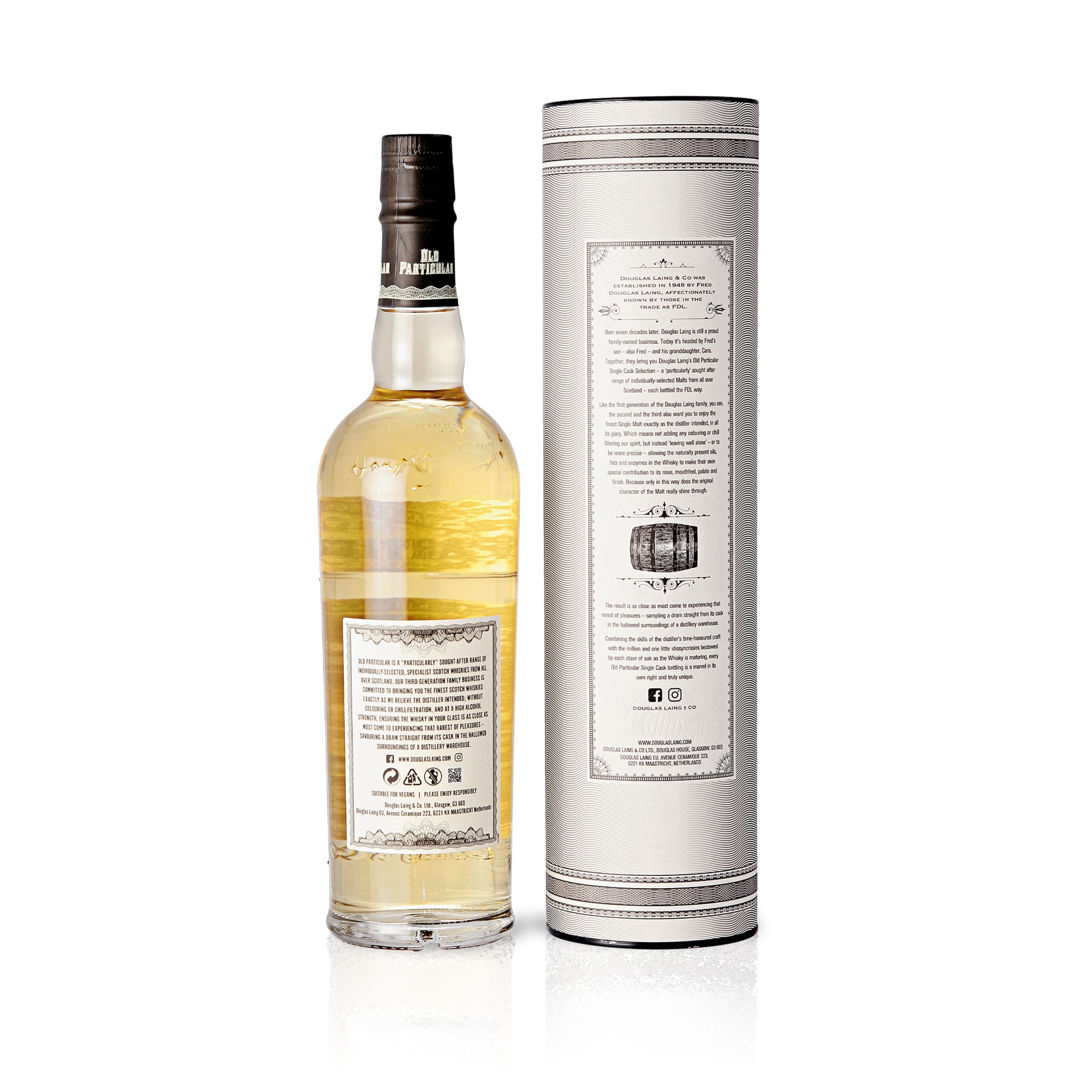 Big Peat's Finest 15 Jahre - Old Particular - Douglas Laing