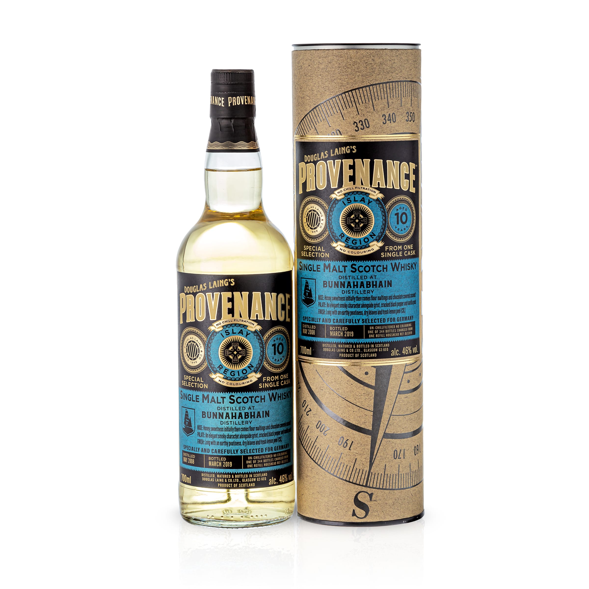 Bunnahabhain 10 Jahre