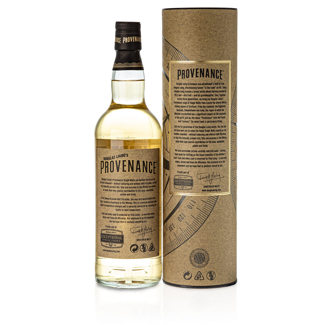 Ardmore 10 Years Old Provenance Douglas Laing #DL13797