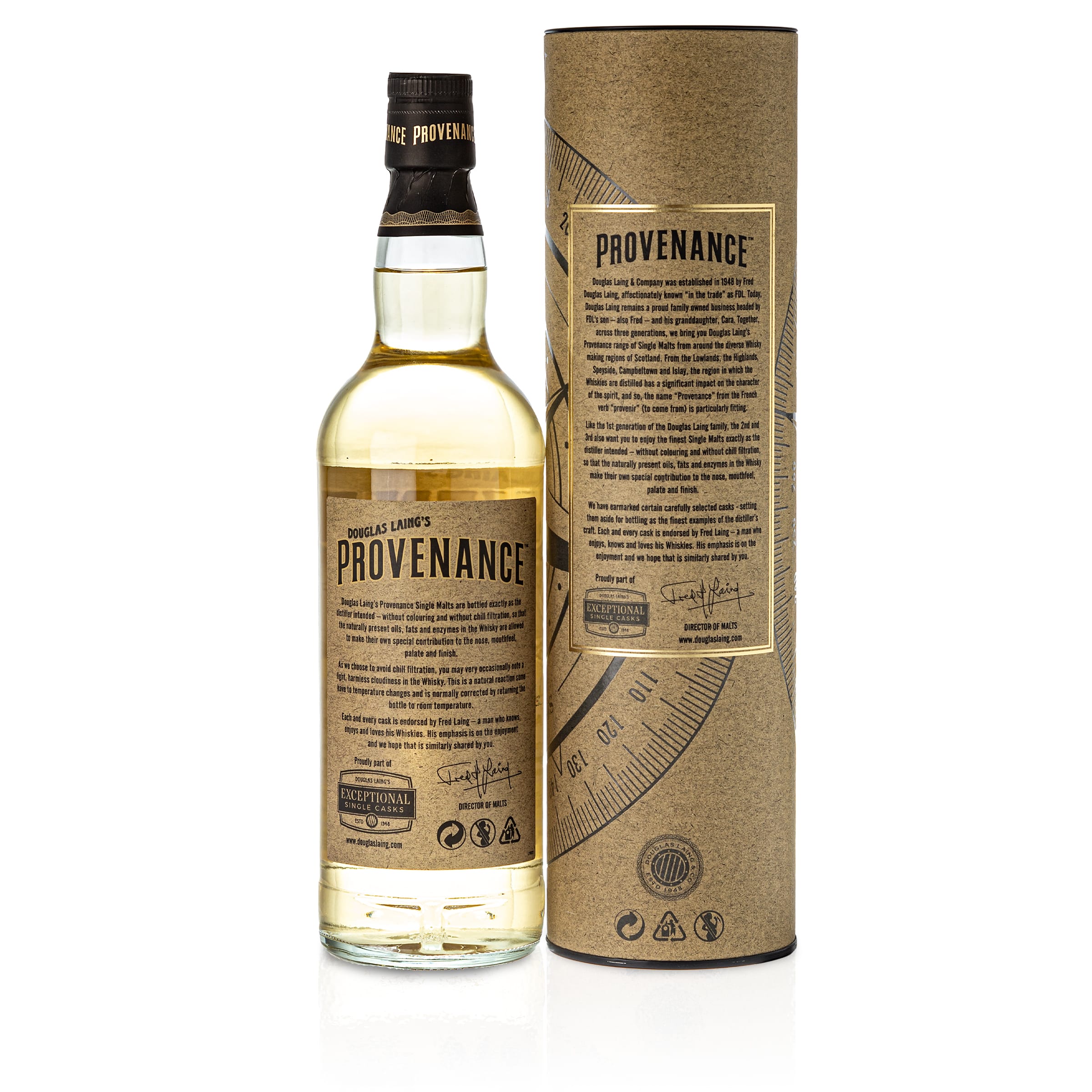 Ardmore 10 Jahre Provenance Douglas Laing #DL13797