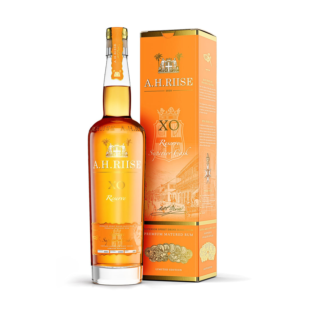 A.H. Riise X.O. Reserve Superior Cask 40%