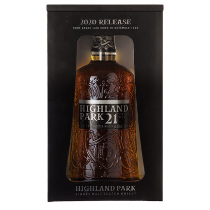 Highland Park 21 years old - 2020 Release - Orkney, Schottland 46% vol.