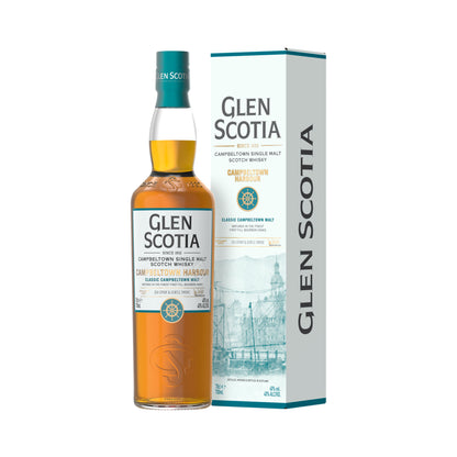 Springbank 12 Jahre Whisky Set  -  1x Springbank 12 Jahre -  1x Glen Scotia Harbour - 1x Glen Scotia Double Cask