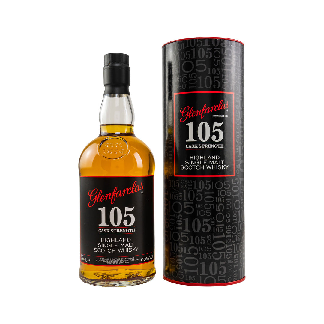 Glenfarclas 105 Cask Strength Single Malt Whisky 60% Vol. - 0.7l