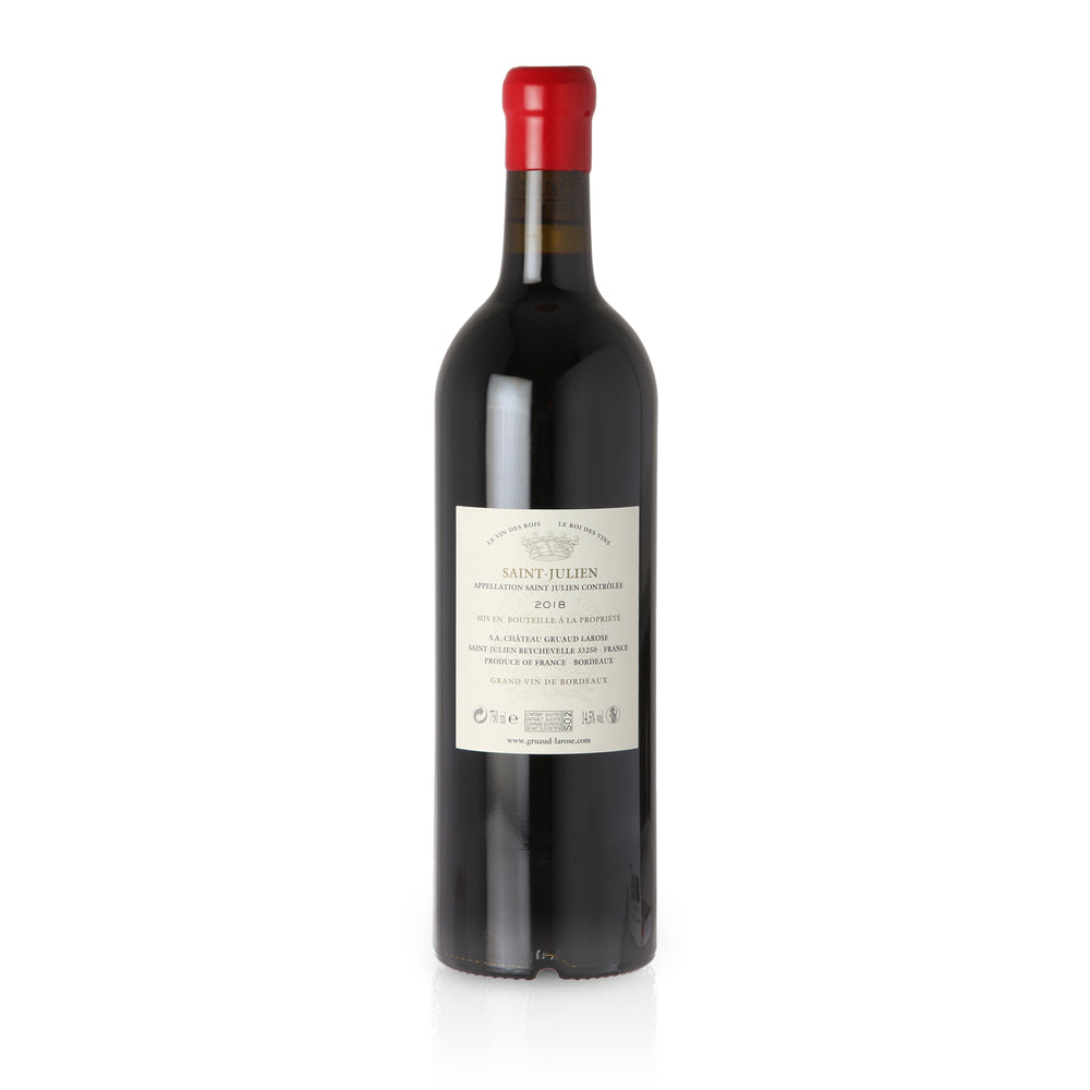 2018 Château Gruaud-Larose, St. Julien 2ème Cru Classé, dry