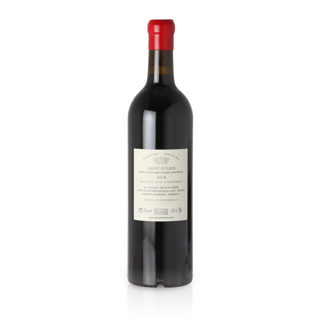 2018 Château Gruaud-Larose, St. Julien 2ème Cru Classé, trocken