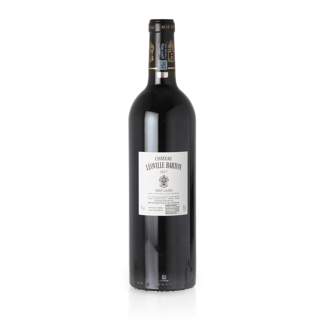 2017 Château Léoville Barton, St. Julien 2ème Cru Classé, (0.75 L) Dry Red Wine