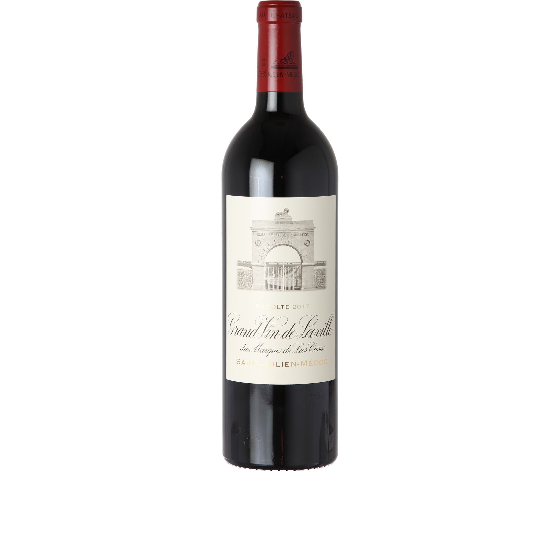 2017 Château Léoville Las Cases, St. Julien 2nd Cru Classé, (0.75 L) Dry Red Wine
