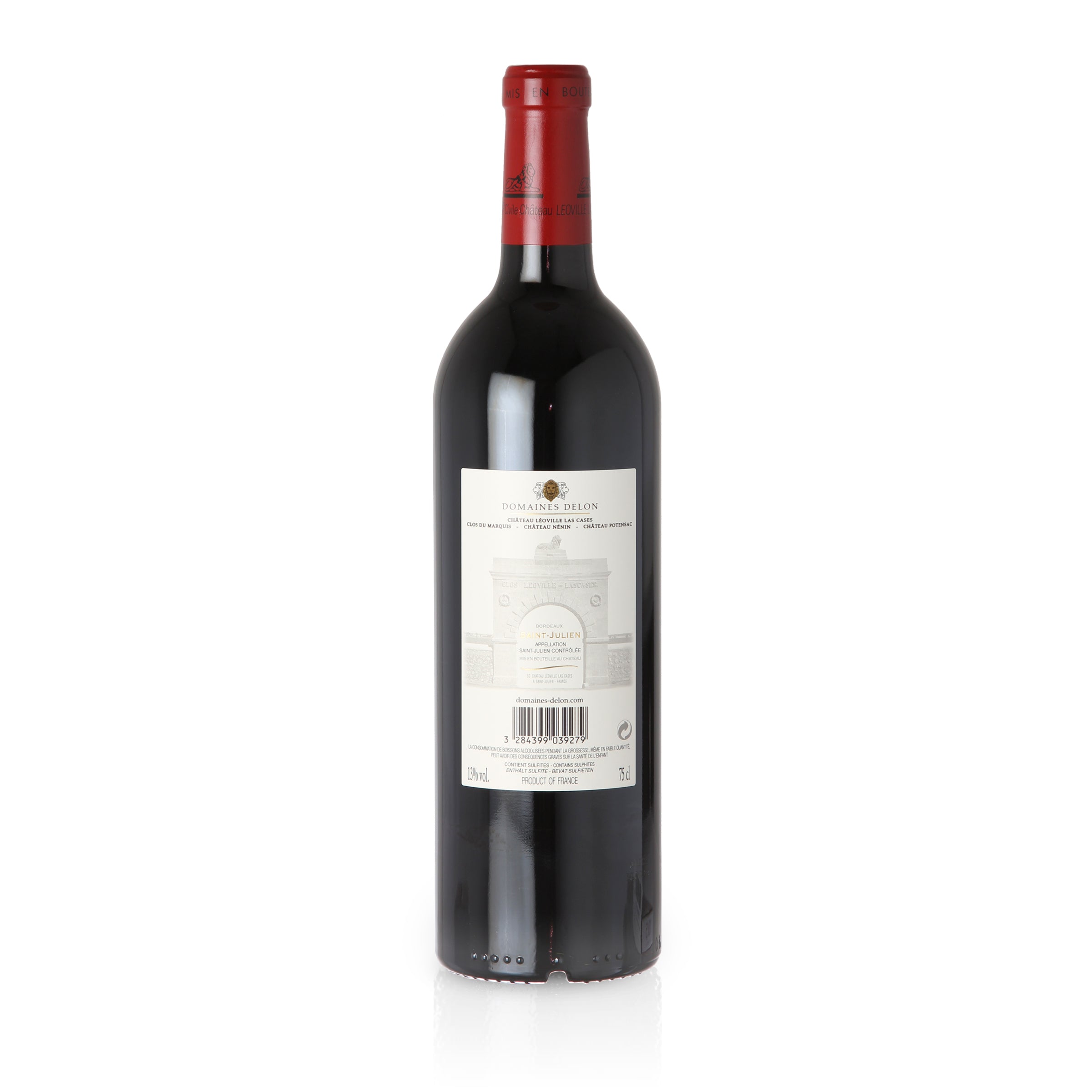 2017 Château Léoville Las Cases, St. Julien 2ème Cru Classé, (0,75 l) Rotwein trocken