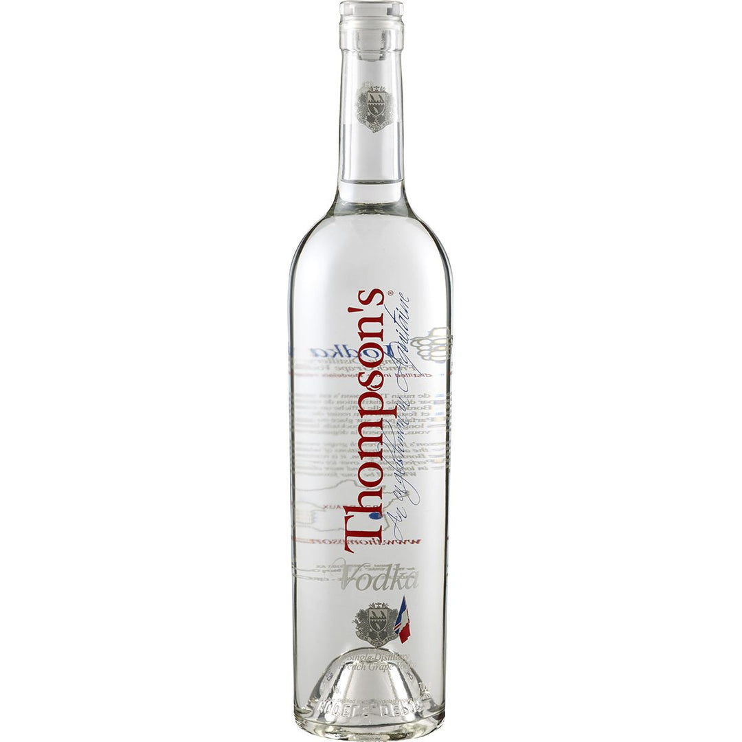 Thompson's Bordeaux Grape Vodka Thompson's Finest Eaux de Vie Bordeaux Bordeaux/France 0.7l