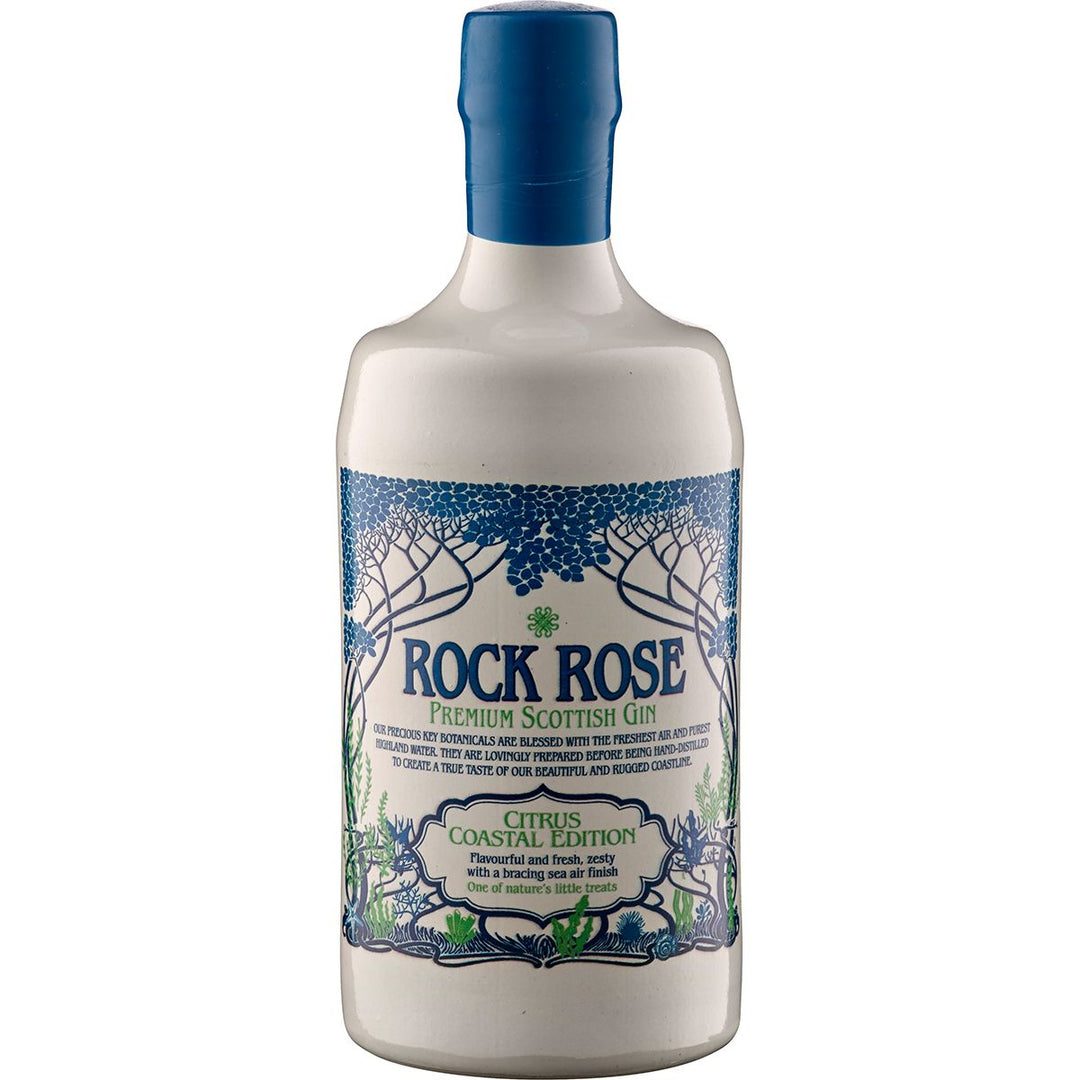 Rock Rose Gin Citrus Coastal Edition Dunnet Bay Distillery Schottland/Schottland 0,7l