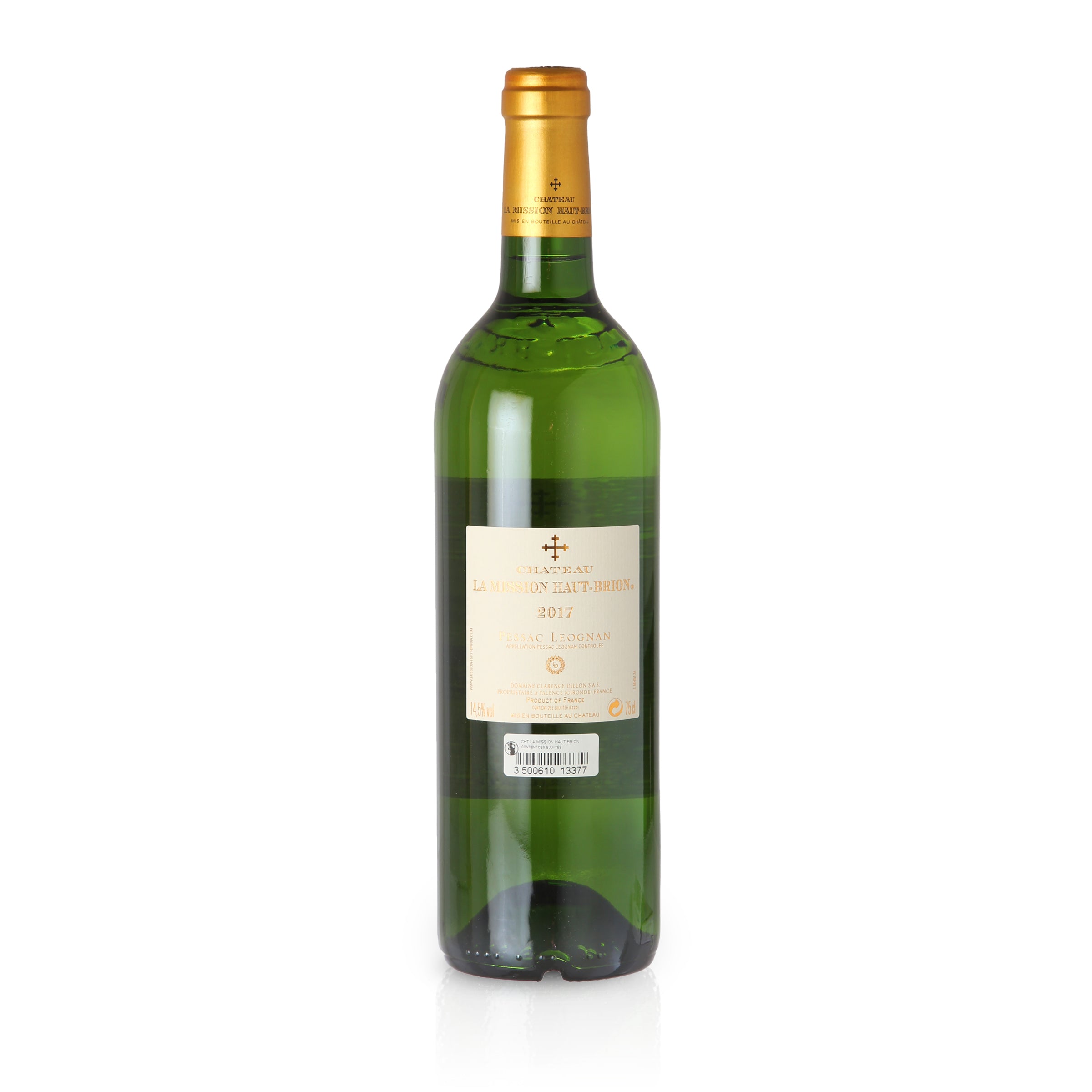 2017 Château La Mission Haut Brion Blanc - Pessac Leognan - Weißwein trocken