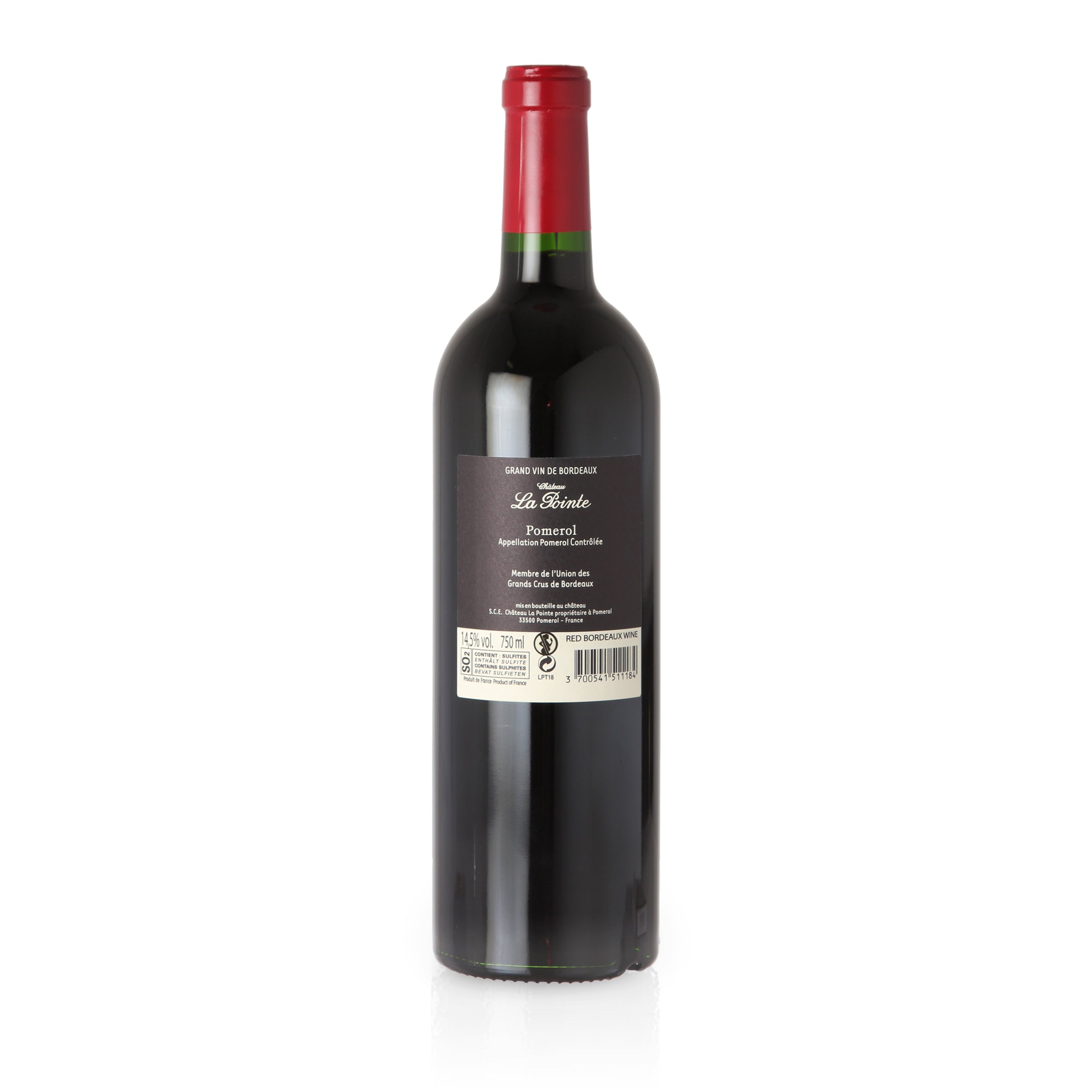 2017 Château Larcis Ducasse - Saint Emilion Grand Cru - Rotwein trocken