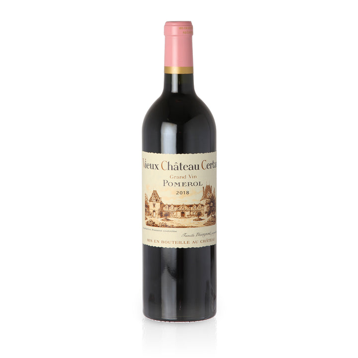 2018 Vieux Chateau Certan – Frankreich