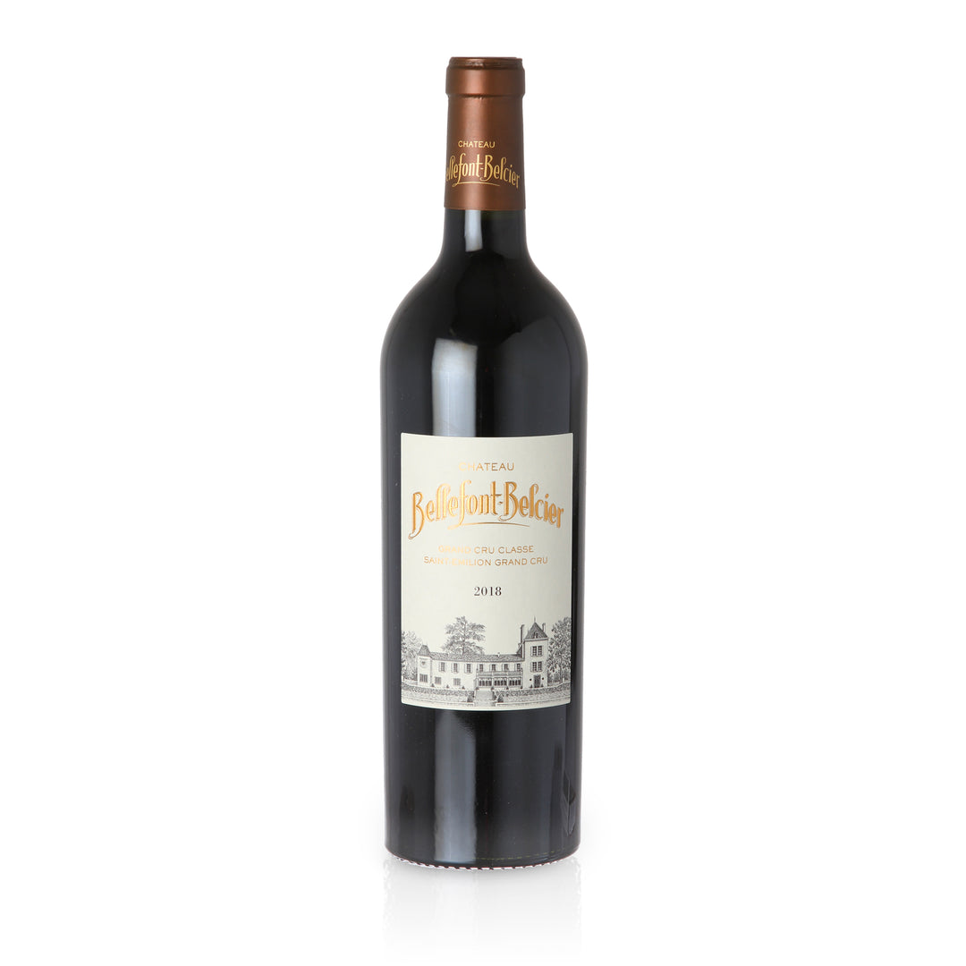 2018 Chateau Bellefont-Belcier – France