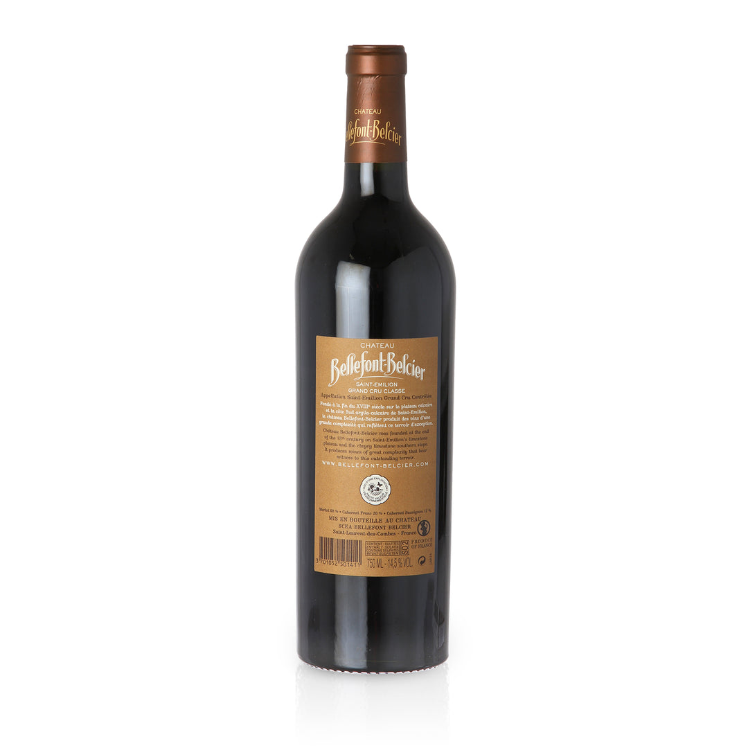 2018 Chateau Bellefont-Belcier – Frankreich