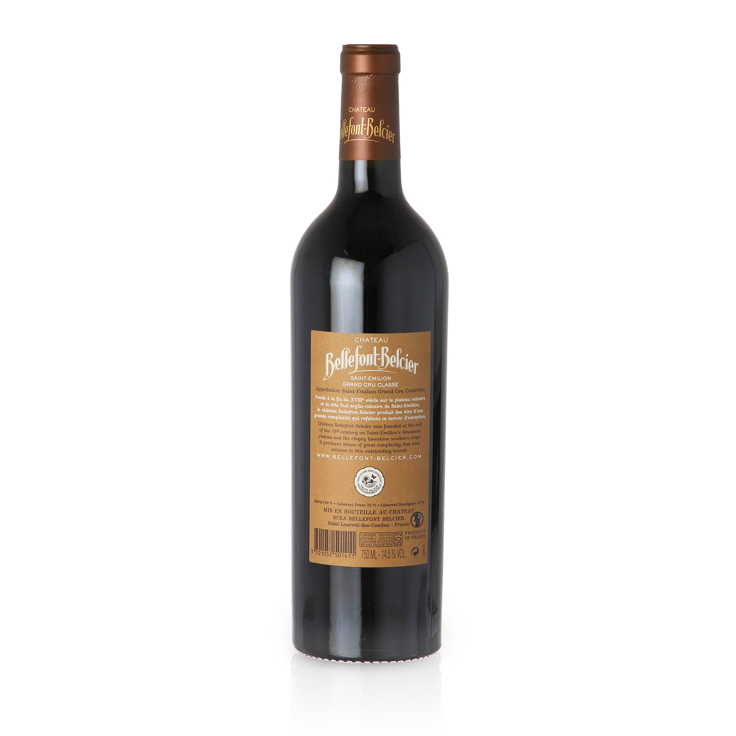 2018 Chateau Bellefont-Belcier - Frankreich