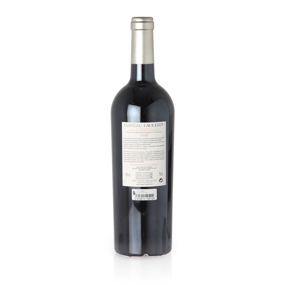 2018 Château Peby Faugeres – Saint Emilion Grand Cru – trocken