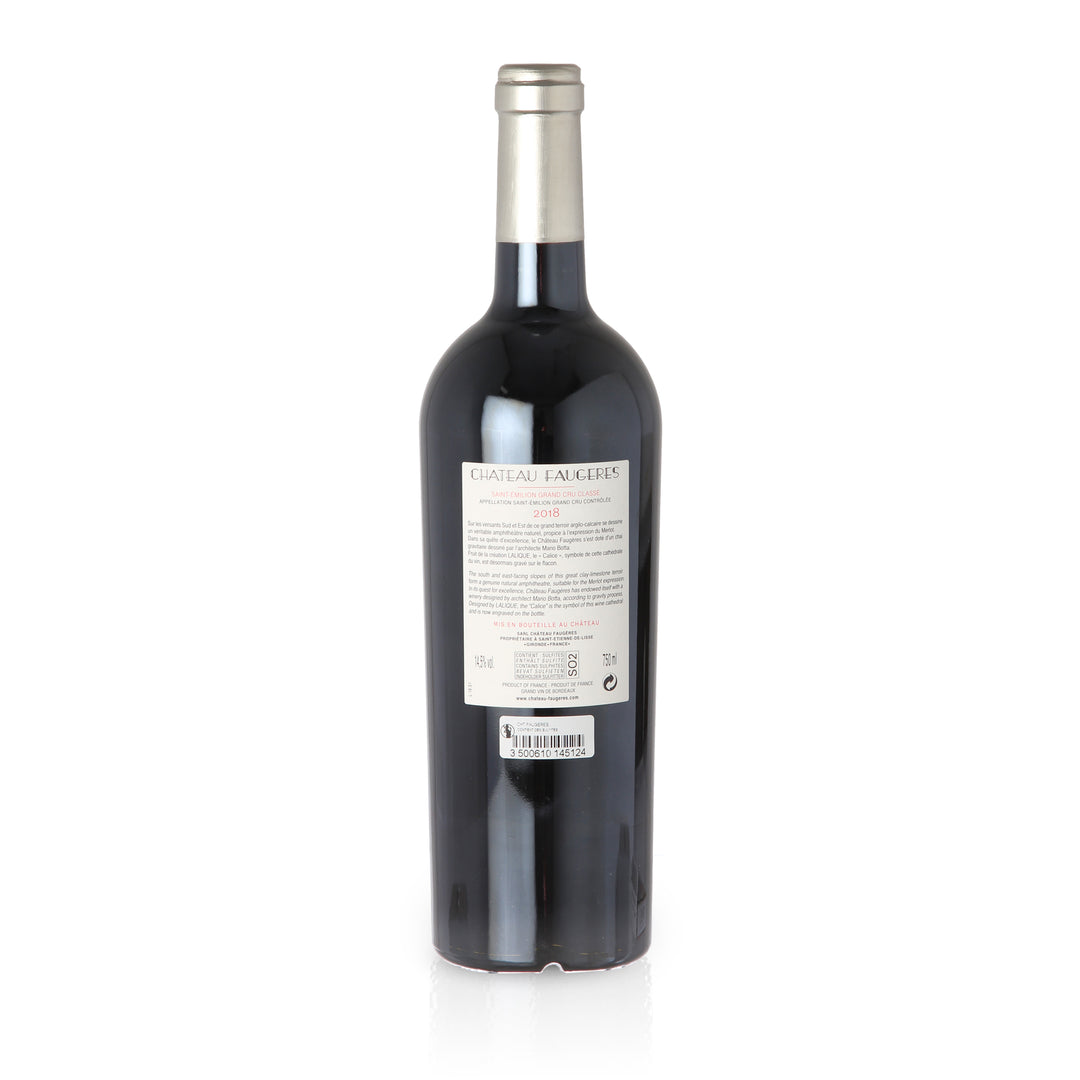 2018 Château Peby Faugeres – Saint Emilion Grand Cru – trocken