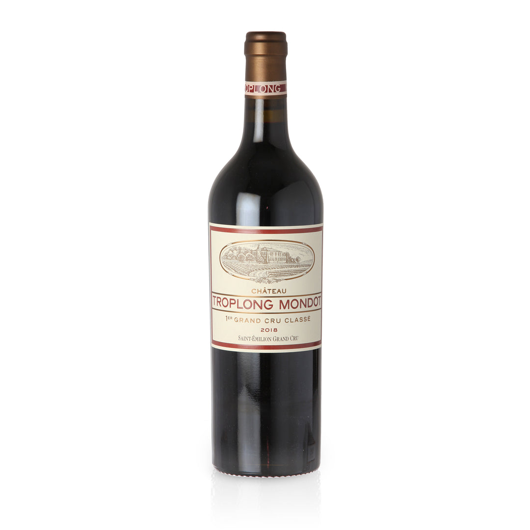 2018 Château Troplong Mondot – Saint Emilion Grand Cru – trocken