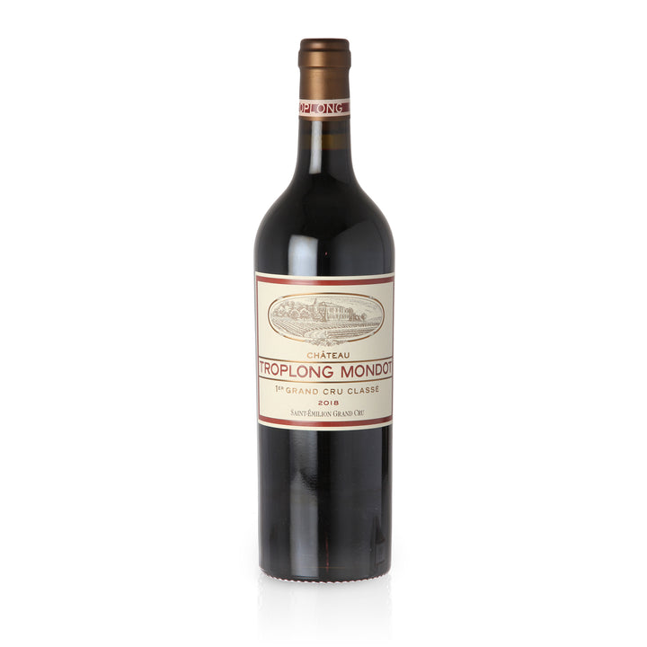 2018 Château Troplong Mondot – Saint Emilion Grand Cru – trocken