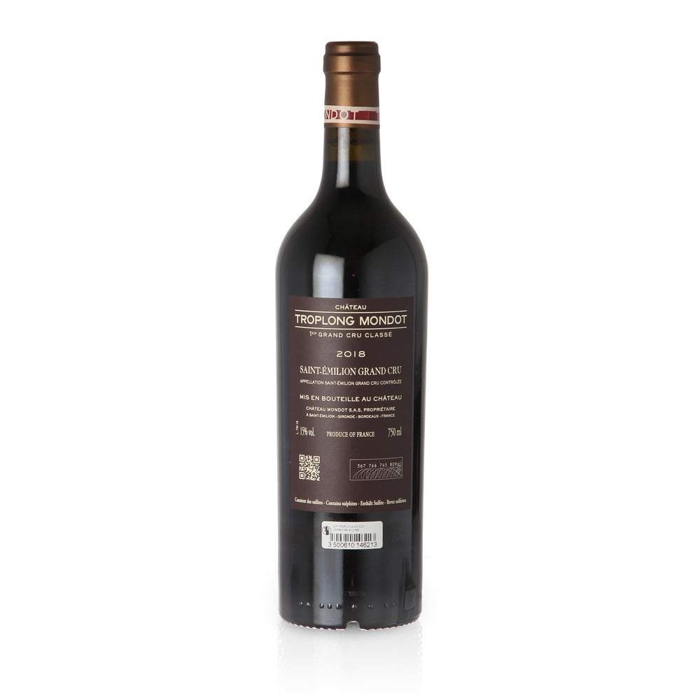 2018 Château Troplong Mondot – Saint Emilion Grand Cru – trocken