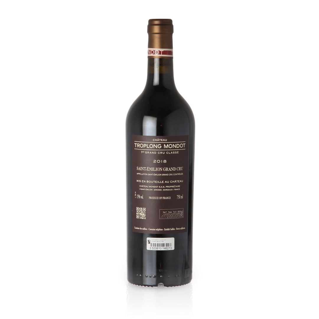 2018 Château Troplong Mondot – Saint Emilion Grand Cru – trocken