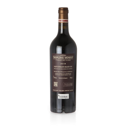 2018 Château Troplong Mondot - Saint Emilion Grand Cru - Rotwein trocken