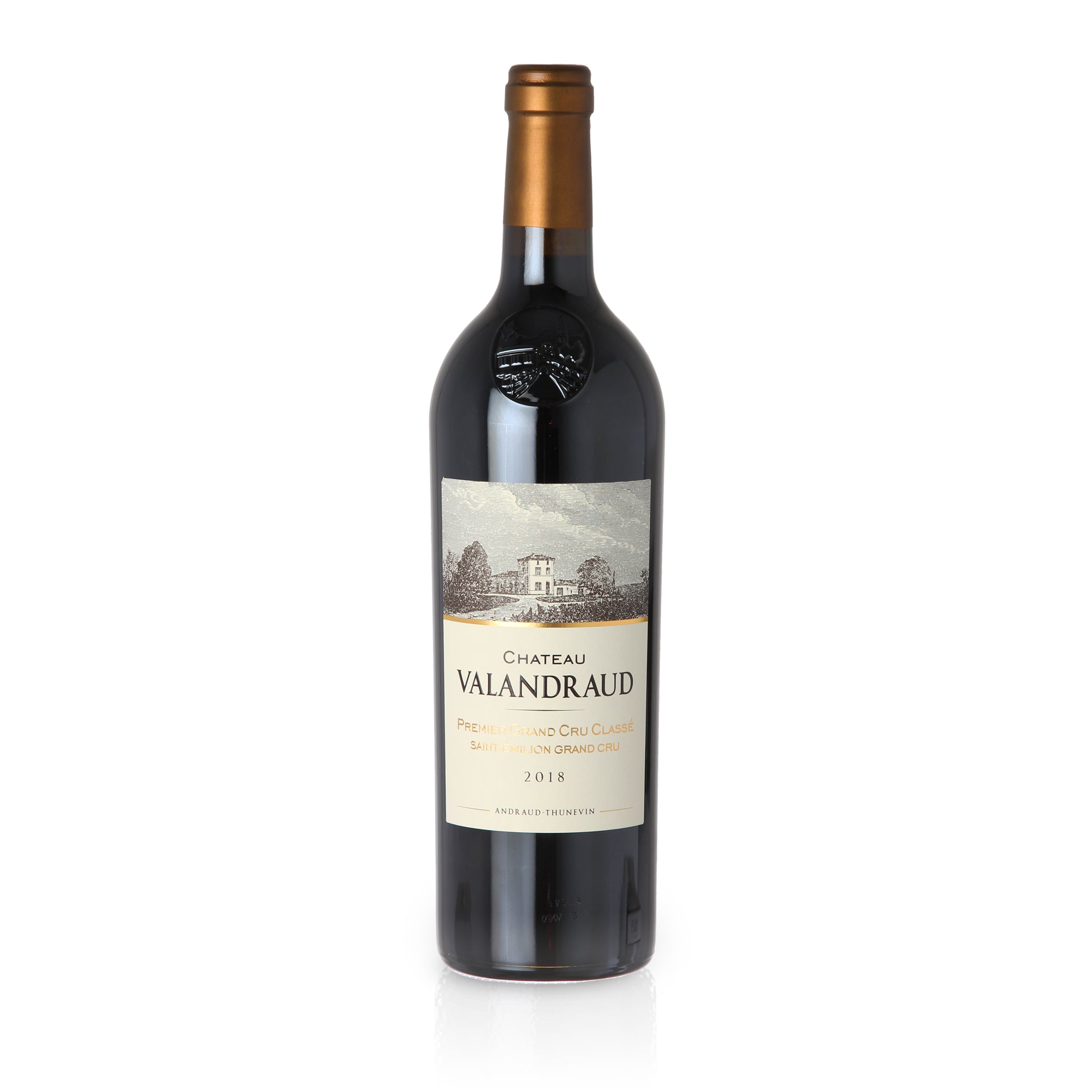 2018 Château Valandraud  - Saint Emilion Grand Cru - Rotwein trocken