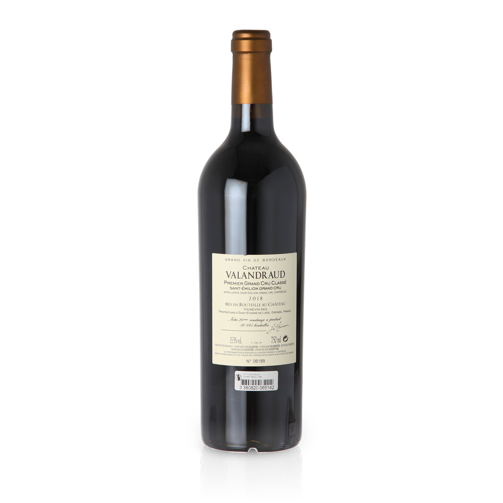 2018 Château Valandraud – Saint Emilion Grand Cru – trocken