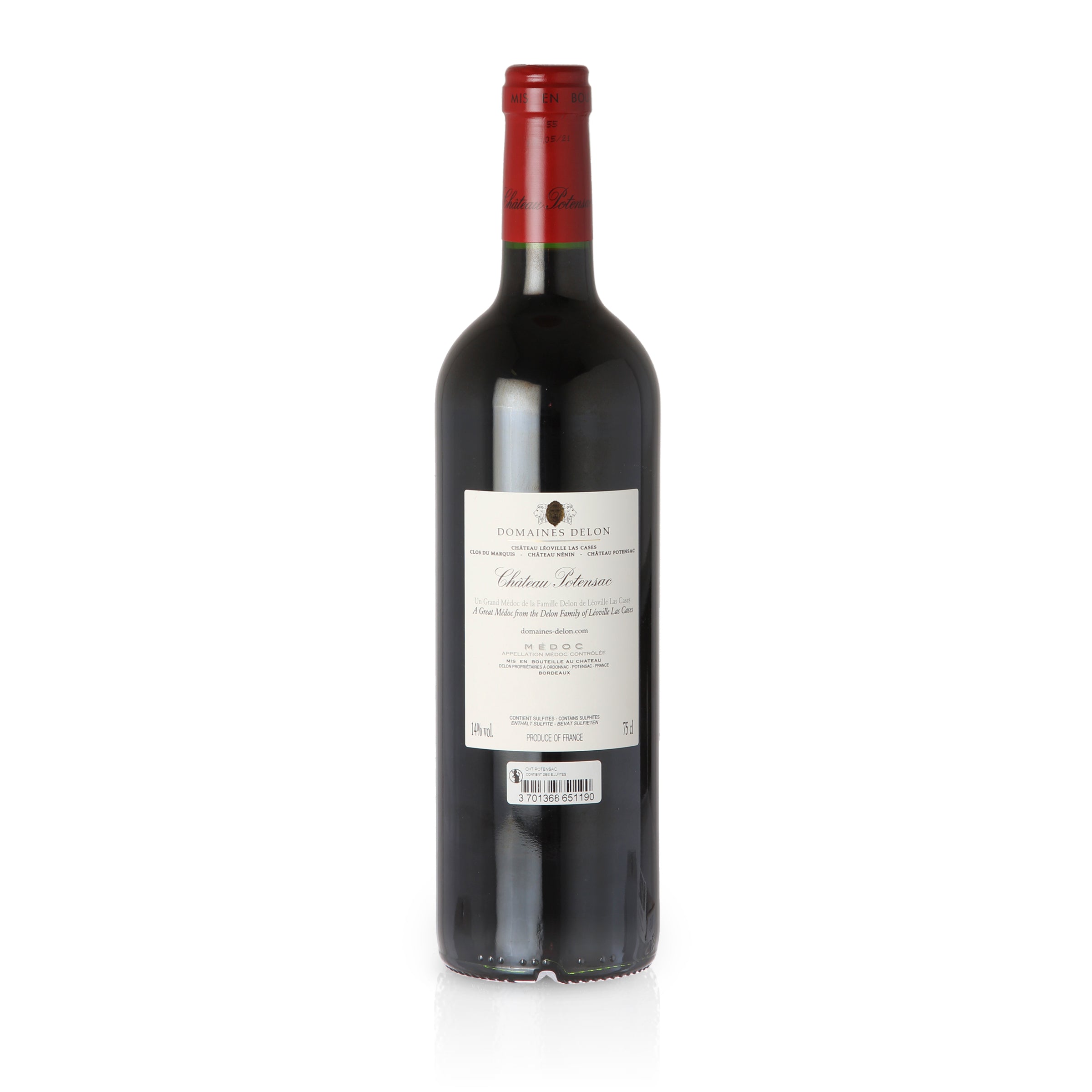 2019 Chateau Potensac - Frankreich