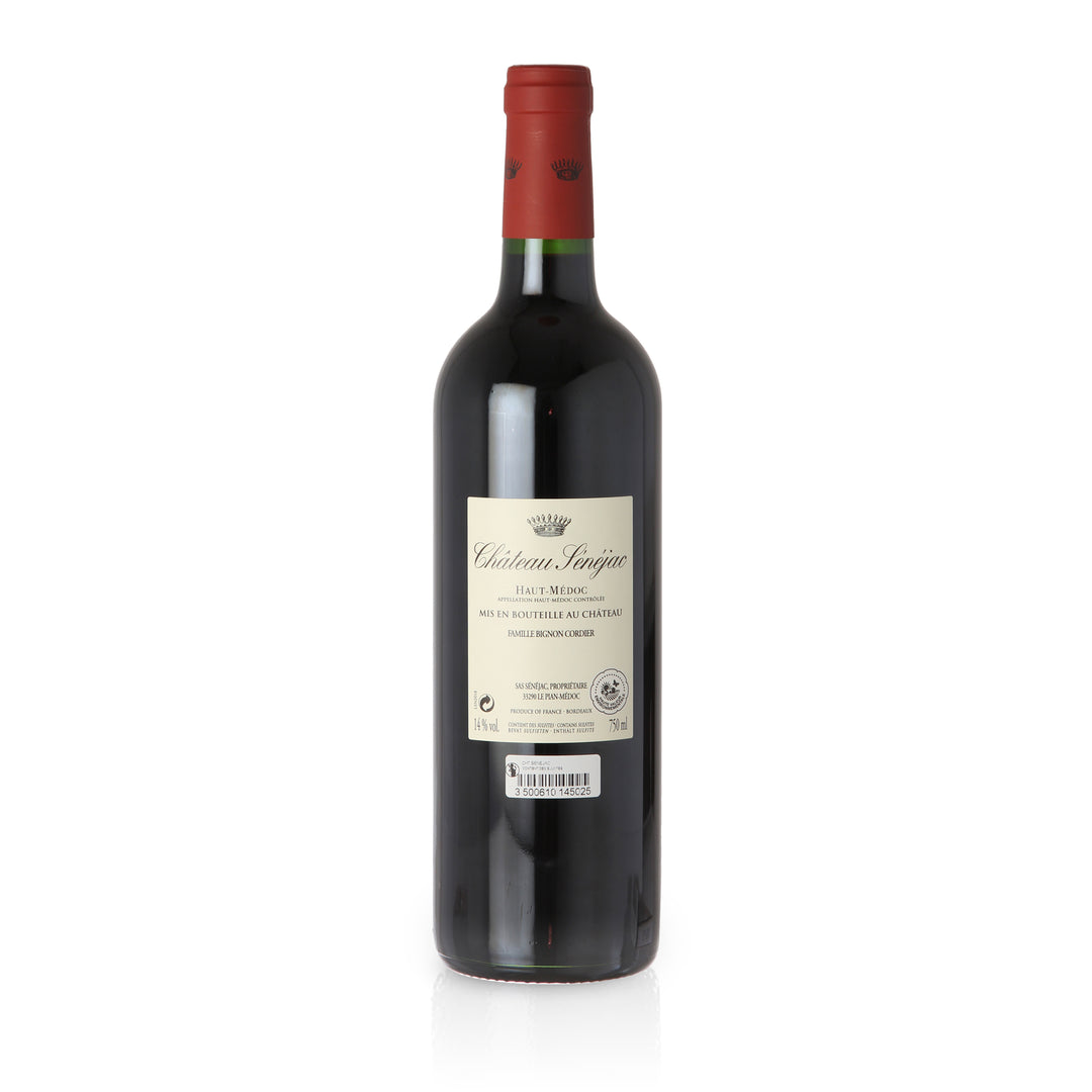 2018 Château Sénéjac - Haut Medoc - Rotwein trocken