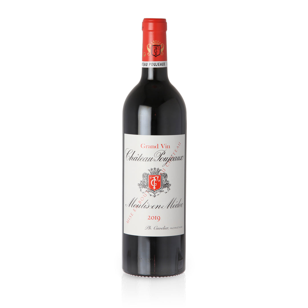 2019 Château Poujeaux – Moulis – trocken