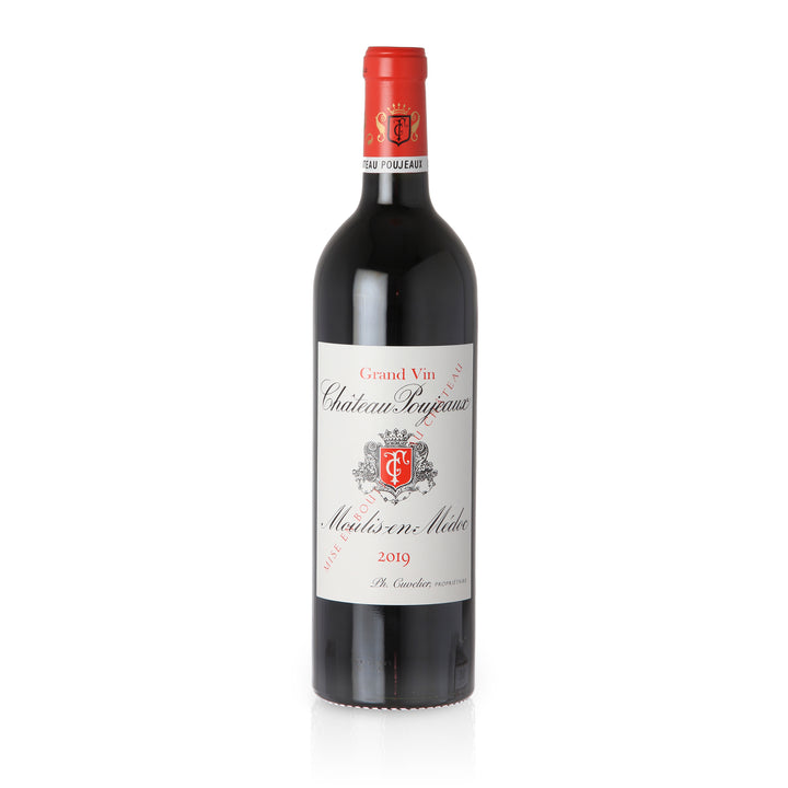 2019 Château Poujeaux – Moulis – trocken