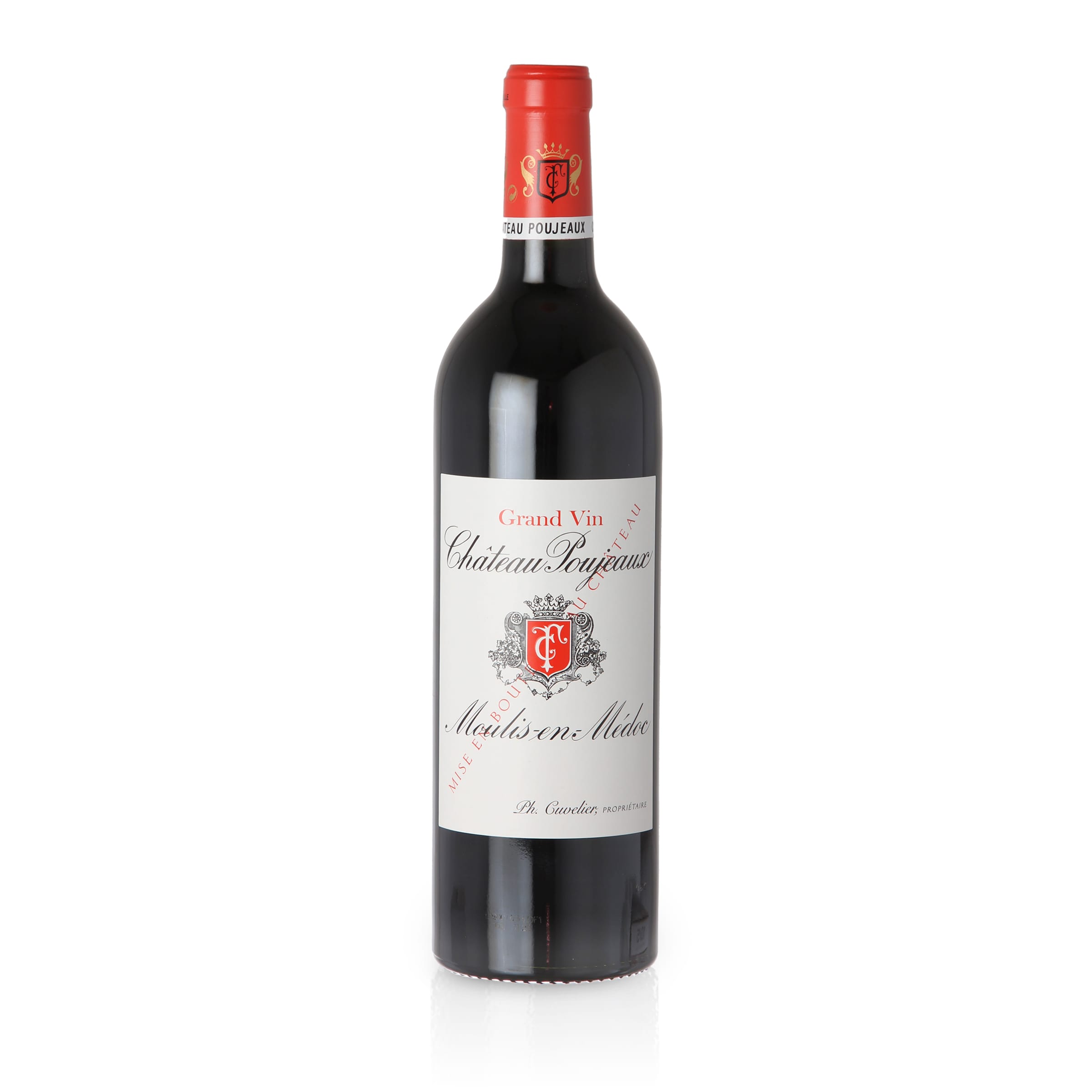 2020 Château Poujeaux - Moulis-en-Médoc, Frankreich - Rotwein trocken