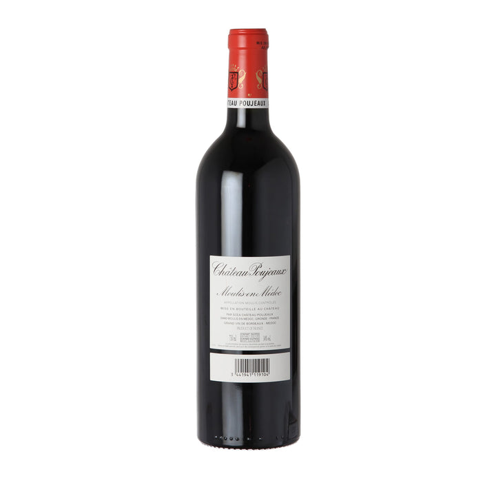 2020 Château Poujeaux – Moulis-en-Médoc, France – dry