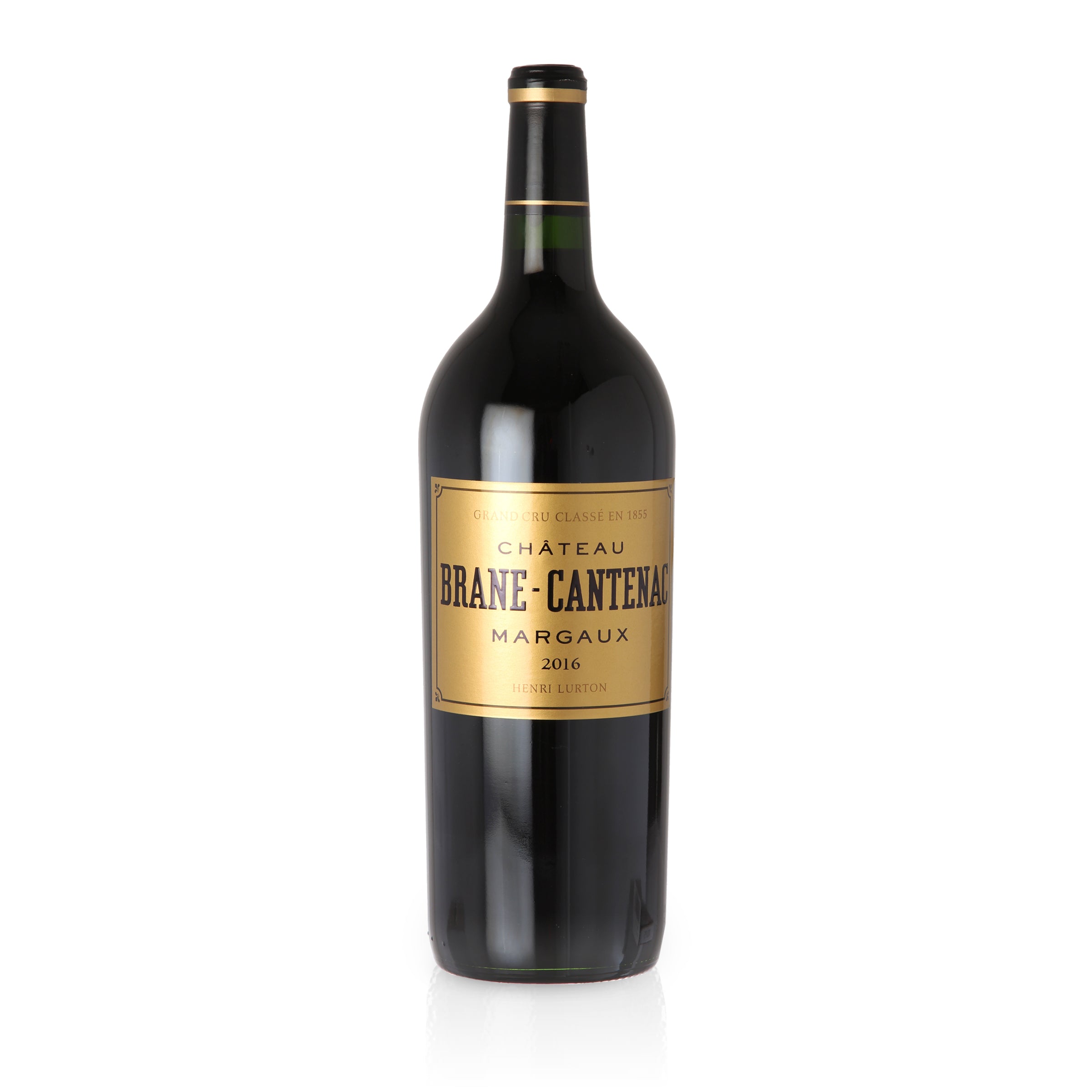 2016 Château Brane Cantenac Magnum - Margaux - Rotwein trocken